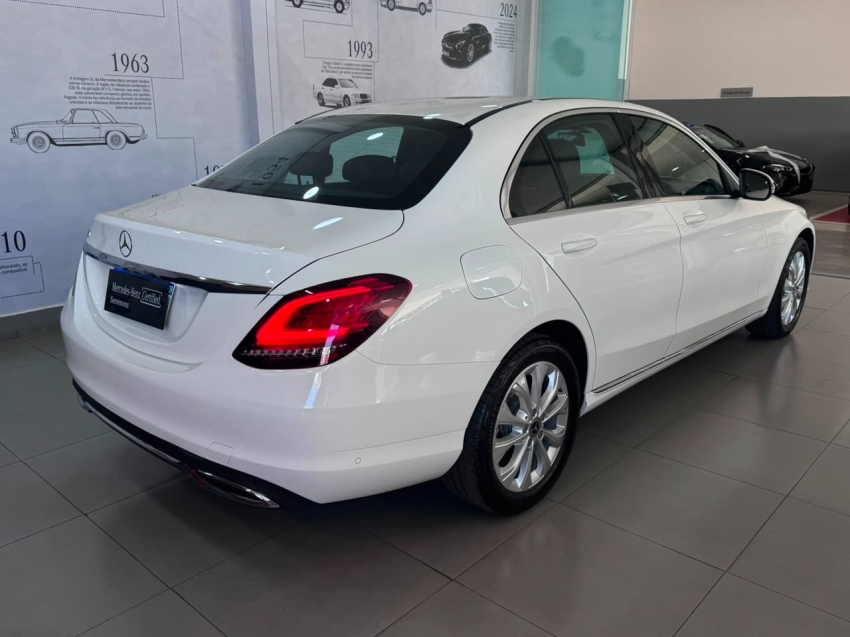 mercedes-benz c 180 1.6 cgi flex exclusive 9g-tronic 4p automatico 20193