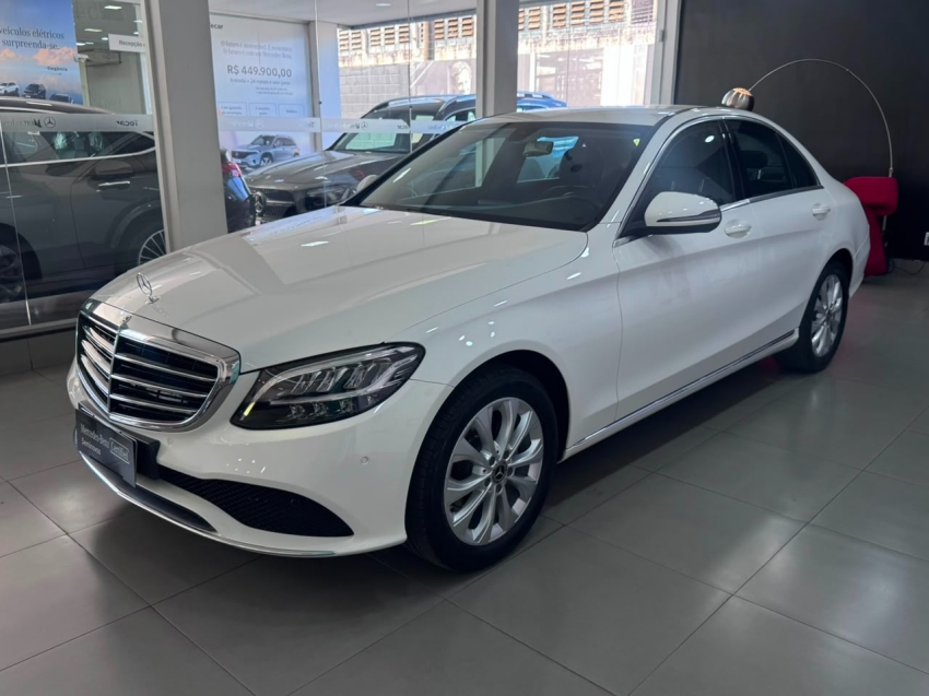 mercedes-benz c 180 1.6 cgi flex exclusive 9g-tronic 4p automatico 20194