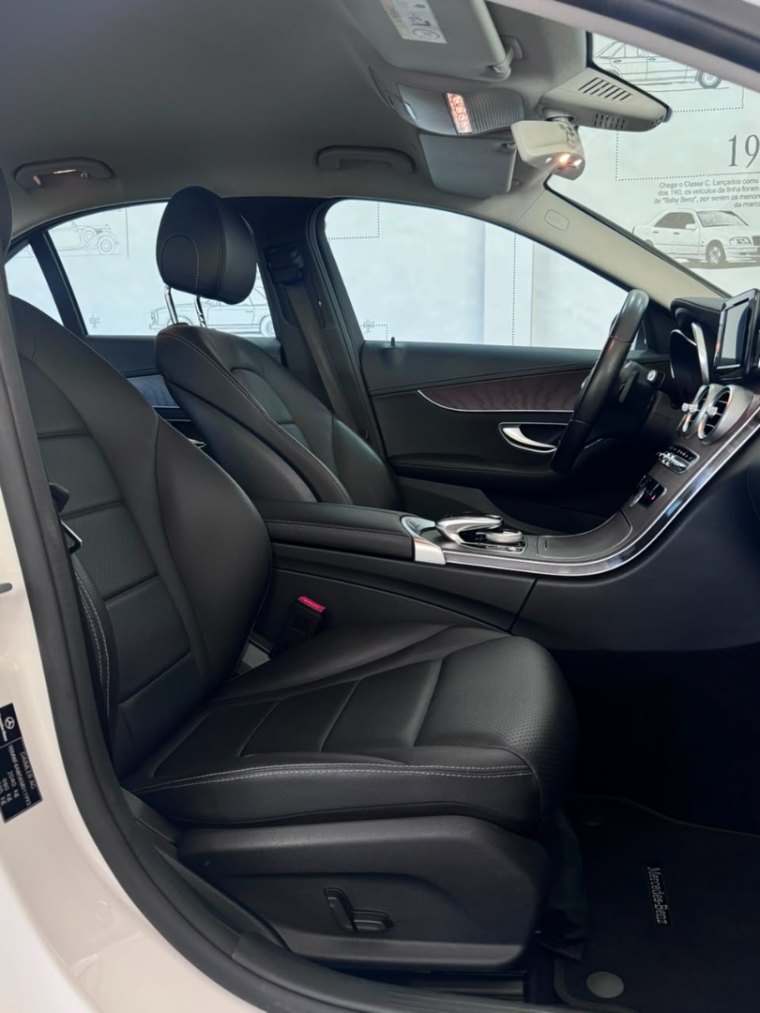 mercedes-benz c 180 1.6 cgi flex exclusive 9g-tronic 4p automatico 20199