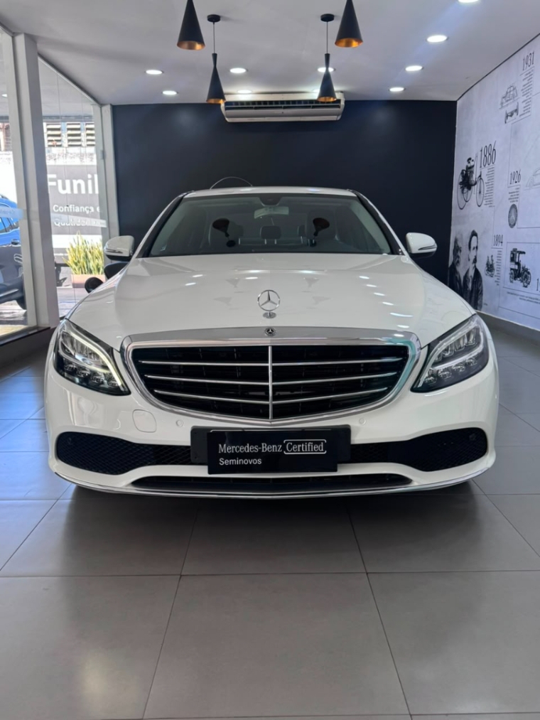 mercedes-benz c 180 1.6 cgi flex exclusive 9g-tronic 4p automatico 20195