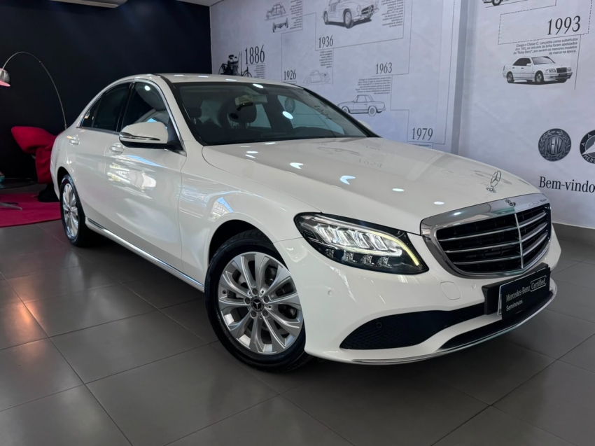 mercedes-benz c 180 1.6 cgi flex exclusive 9g-tronic 4p automatico 20190