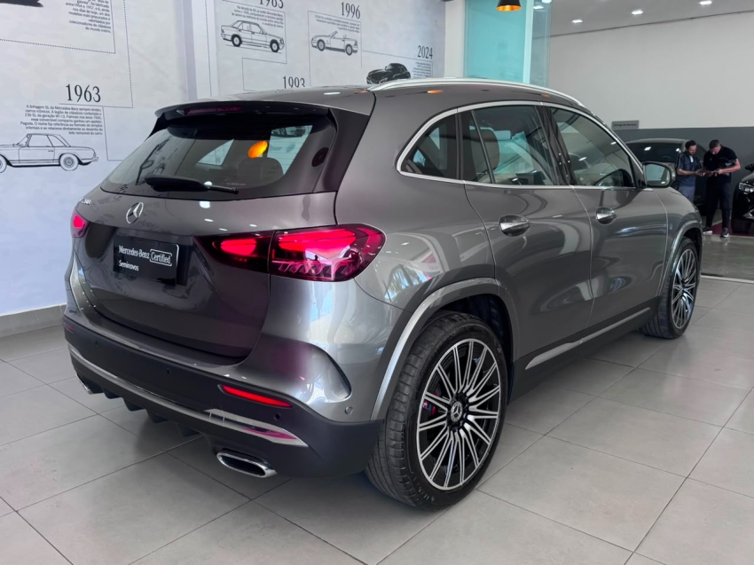 mercedes-benz gla 200 1.3 mhev amg line 7g-dct hibrido 4p automatico 20251