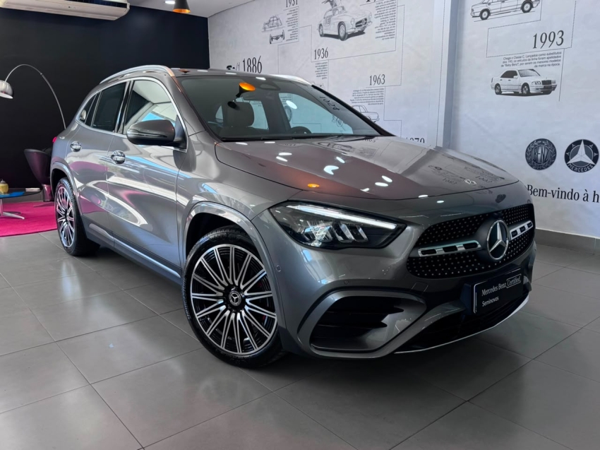 mercedes-benz gla 200 1.3 mhev amg line 7g-dct hibrido 4p automatico 2025