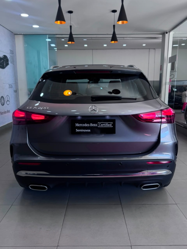 mercedes-benz gla 200 1.3 mhev amg line 7g-dct hibrido 4p automatico 20252
