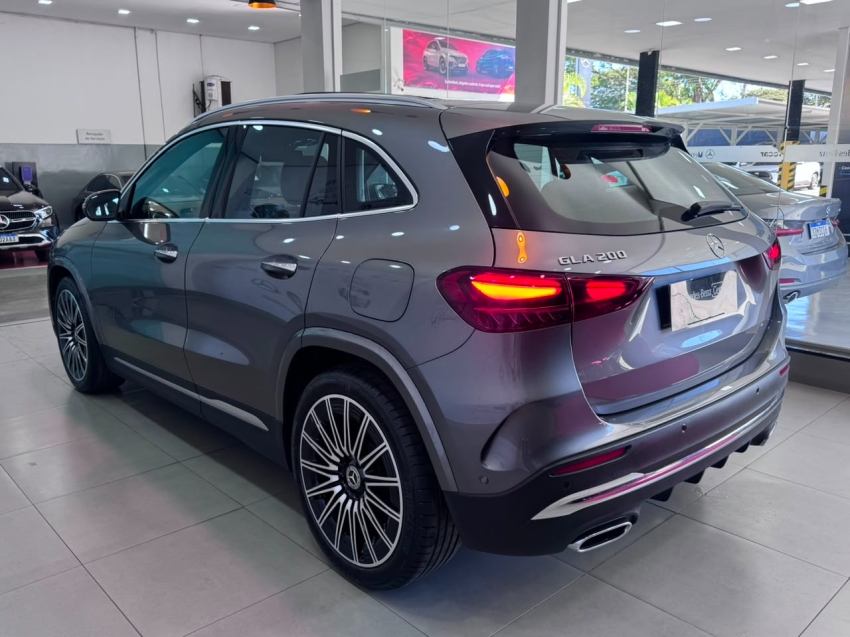 mercedes-benz gla 200 1.3 mhev amg line 7g-dct hibrido 4p automatico 20253