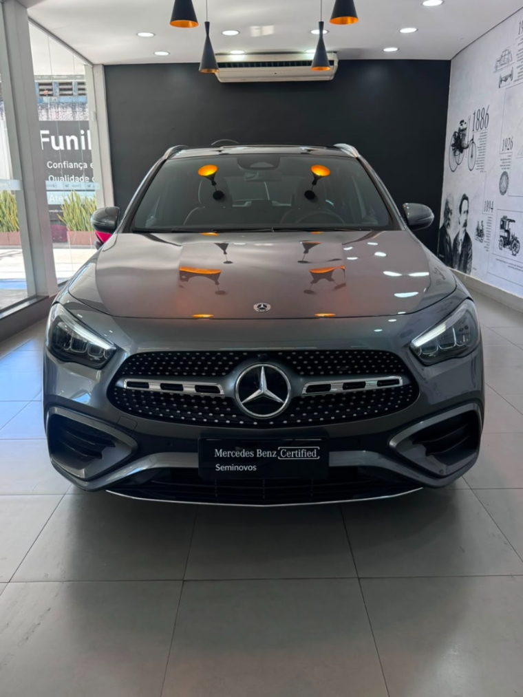 mercedes-benz gla 200 1.3 mhev amg line 7g-dct hibrido 4p automatico 20255