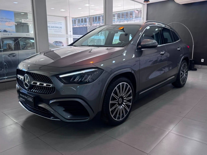 mercedes-benz gla 200 1.3 mhev amg line 7g-dct hibrido 4p automatico 20254