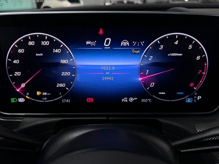 mercedes-benz c 300 2.0 eq boost hibrido amg line 9g-tronic 4p automatico 202212