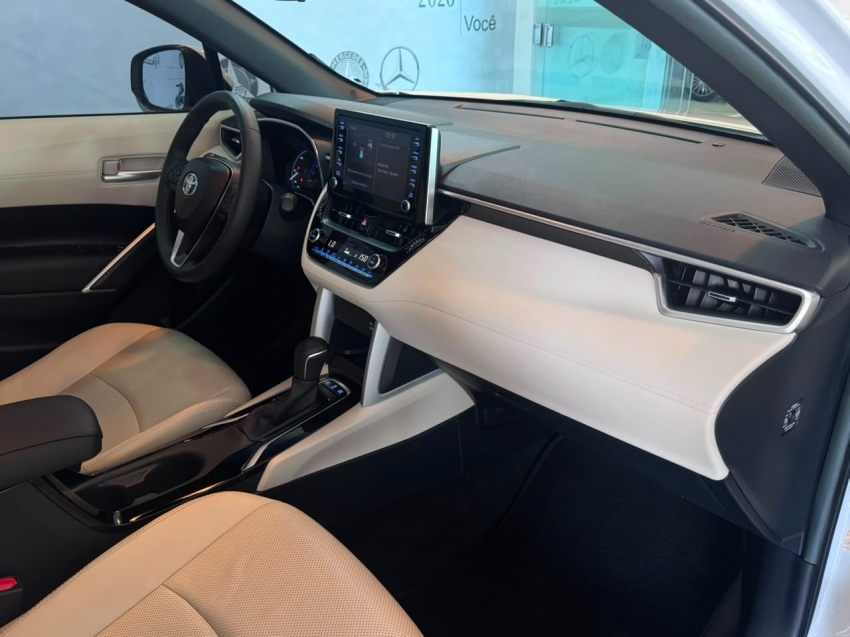 toyota corolla cross 1.8 vvt-i hybrid flex xrx cvt hibrido 4p automatico 20228