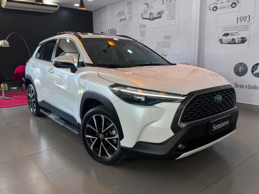 toyota corolla cross 1.8 vvt-i hybrid flex xrx cvt hibrido 4p automatico 20220