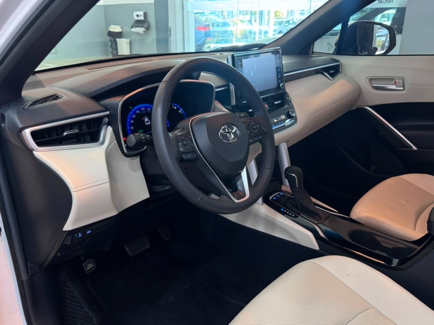 toyota corolla cross 1.8 vvt-i hybrid flex xrx cvt hibrido 4p automatico 20226