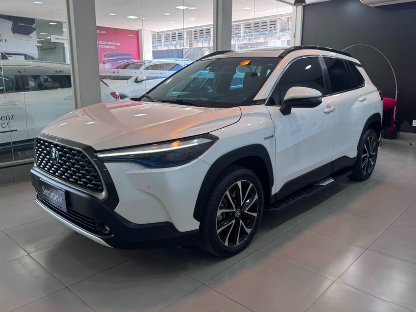 toyota corolla cross 1.8 vvt-i hybrid flex xrx cvt hibrido 4p automatico 20224