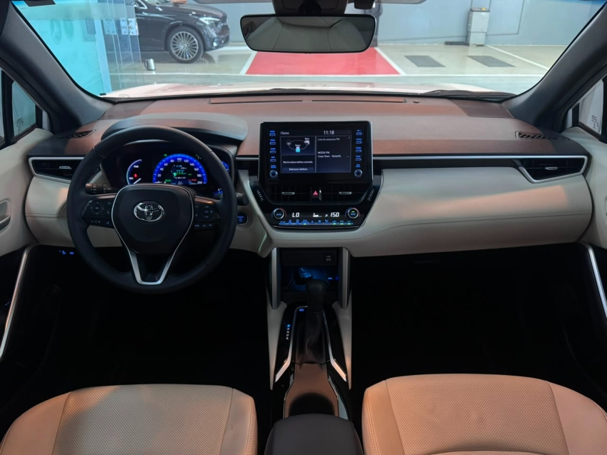 toyota corolla cross 1.8 vvt-i hybrid flex xrx cvt hibrido 4p automatico 20227