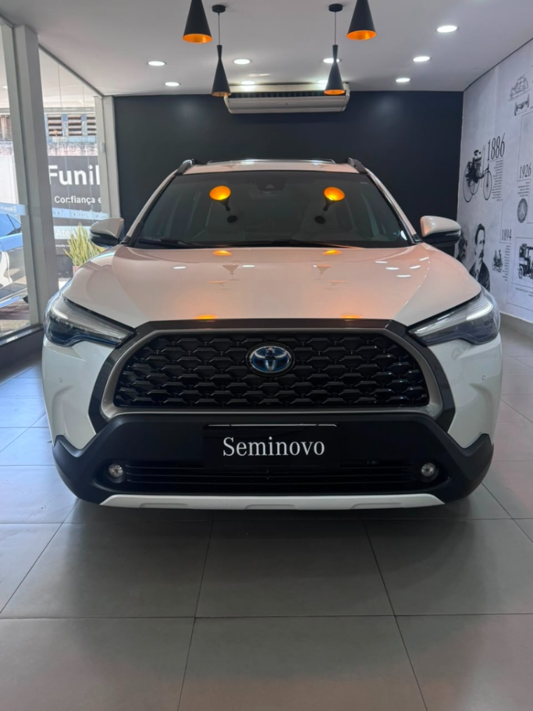 toyota corolla cross 1.8 vvt-i hybrid flex xrx cvt hibrido 4p automatico 20225