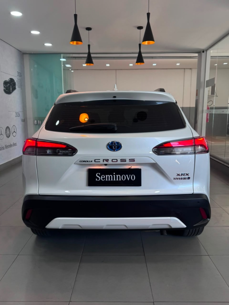 toyota corolla cross 1.8 vvt-i hybrid flex xrx cvt hibrido 4p automatico 20222