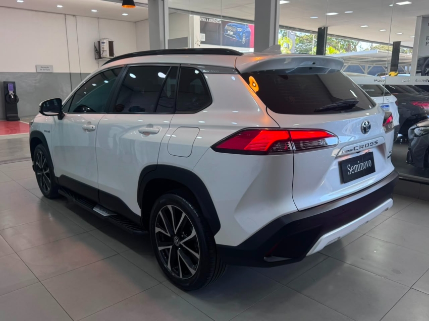 toyota corolla cross 1.8 vvt-i hybrid flex xrx cvt hibrido 4p automatico 20223