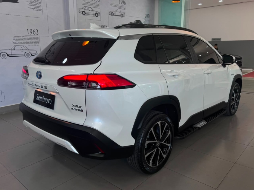 toyota corolla cross 1.8 vvt-i hybrid flex xrx cvt hibrido 4p automatico 20221