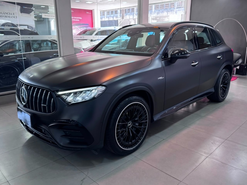 mercedes-benz glc 43 amg 2.0 mhev 4matic speedshift hibrido 4p automatico 20244