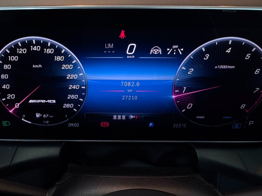 mercedes-benz glc 43 amg 2.0 mhev 4matic speedshift hibrido 4p automatico 202412