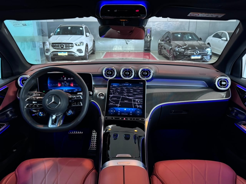 mercedes-benz glc 43 amg 2.0 mhev 4matic speedshift hibrido 4p automatico 20247