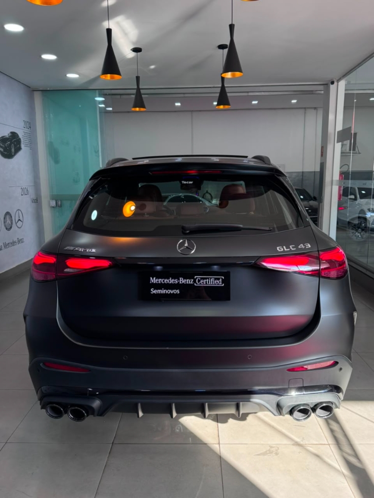 mercedes-benz glc 43 amg 2.0 mhev 4matic speedshift hibrido 4p automatico 20242