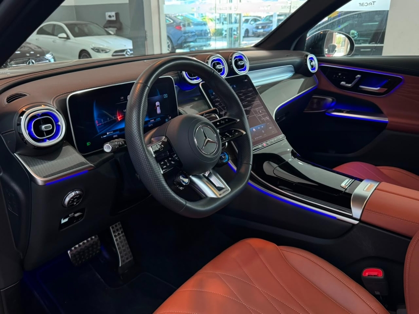 mercedes-benz glc 43 amg 2.0 mhev 4matic speedshift hibrido 4p automatico 20246
