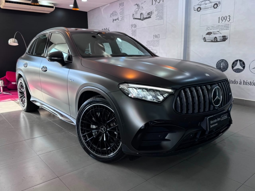 mercedes-benz glc 43 amg 2.0 mhev 4matic speedshift hibrido 4p automatico 20240