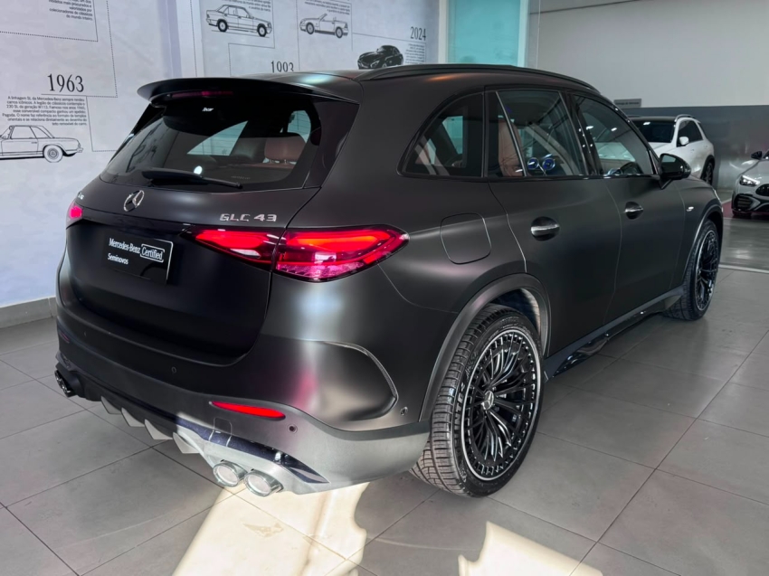 mercedes-benz glc 43 amg 2.0 mhev 4matic speedshift hibrido 4p automatico 20241