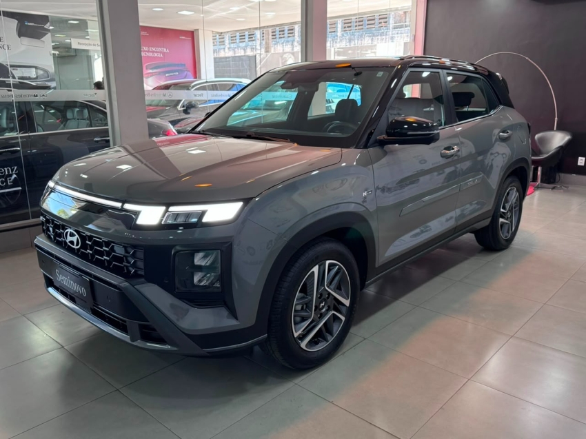 hyundai creta 1.0 tgdi flex n line automatico 4p 20254