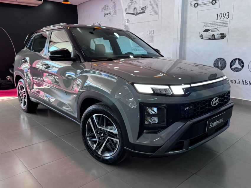 hyundai creta 1.0 tgdi flex n line automatico 4p 20250