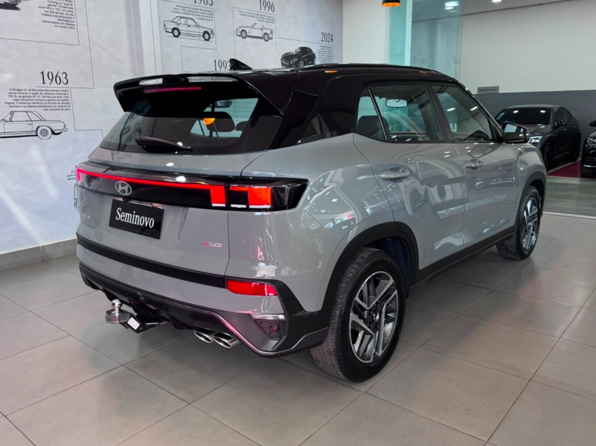 hyundai creta 1.0 tgdi flex n line automatico 4p 20251