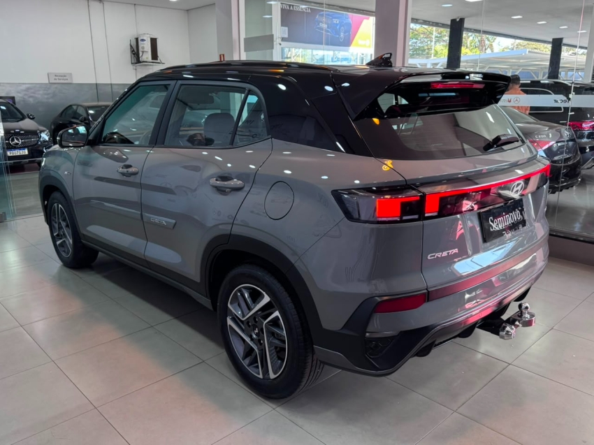 hyundai creta 1.0 tgdi flex n line automatico 4p 20253
