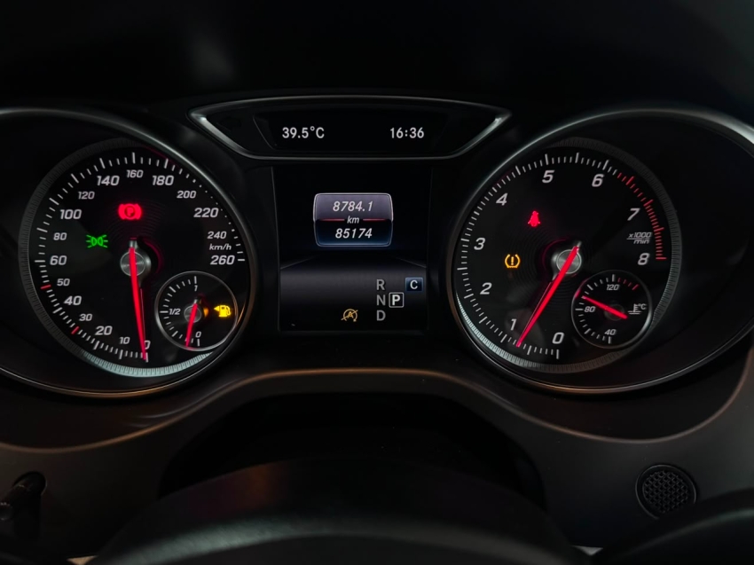 mercedes-benz gla 200 1.6 cgi flex advance 7g-dct 4p automatico 201912