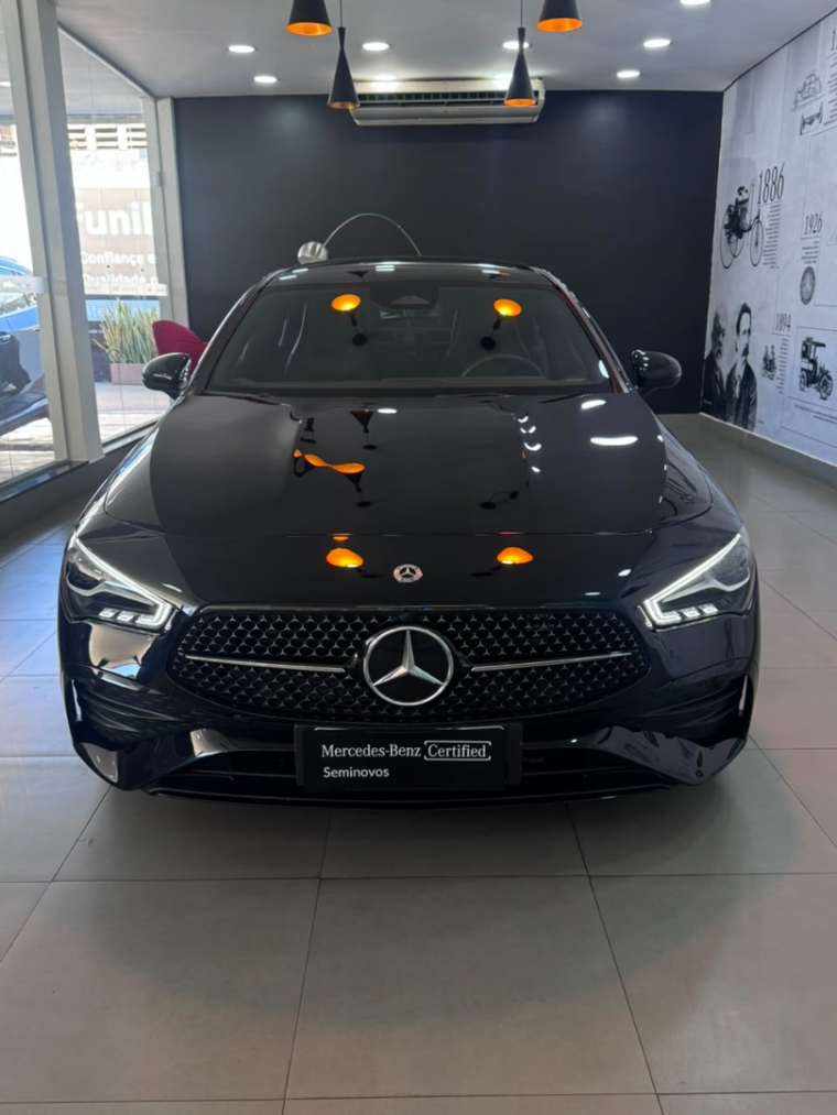 mercedes-benz cla 200 1.3 mhev amg line 7g-dct hibrido 4p automatico 20254