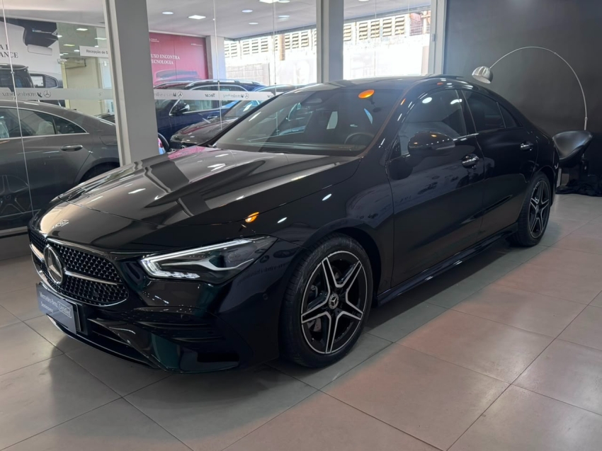 mercedes-benz cla 200 1.3 mhev amg line 7g-dct hibrido 4p automatico 20253