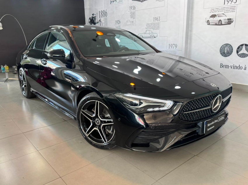 mercedes-benz cla 200 1.3 mhev amg line 7g-dct hibrido 4p automatico 20250