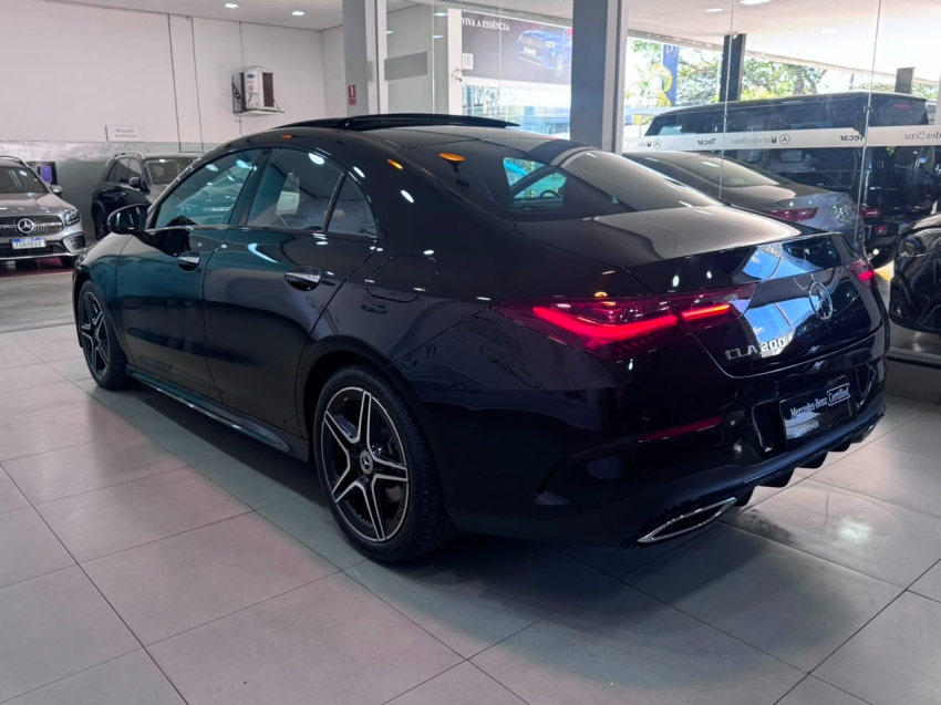 mercedes-benz cla 200 1.3 mhev amg line 7g-dct hibrido 4p automatico 20252