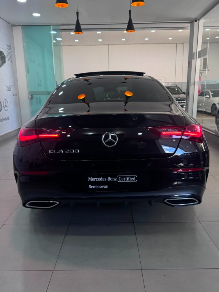 mercedes-benz cla 200 1.3 mhev amg line 7g-dct hibrido 4p automatico 20251