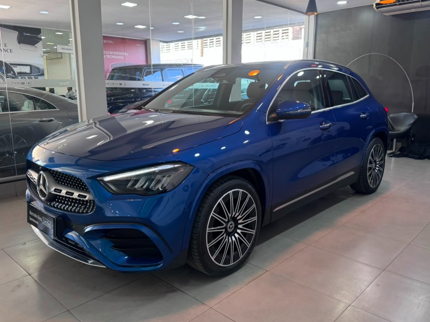 mercedes-benz gla 200 1.3 mhev amg line 7g-dct gasolina 4p automatico 20244