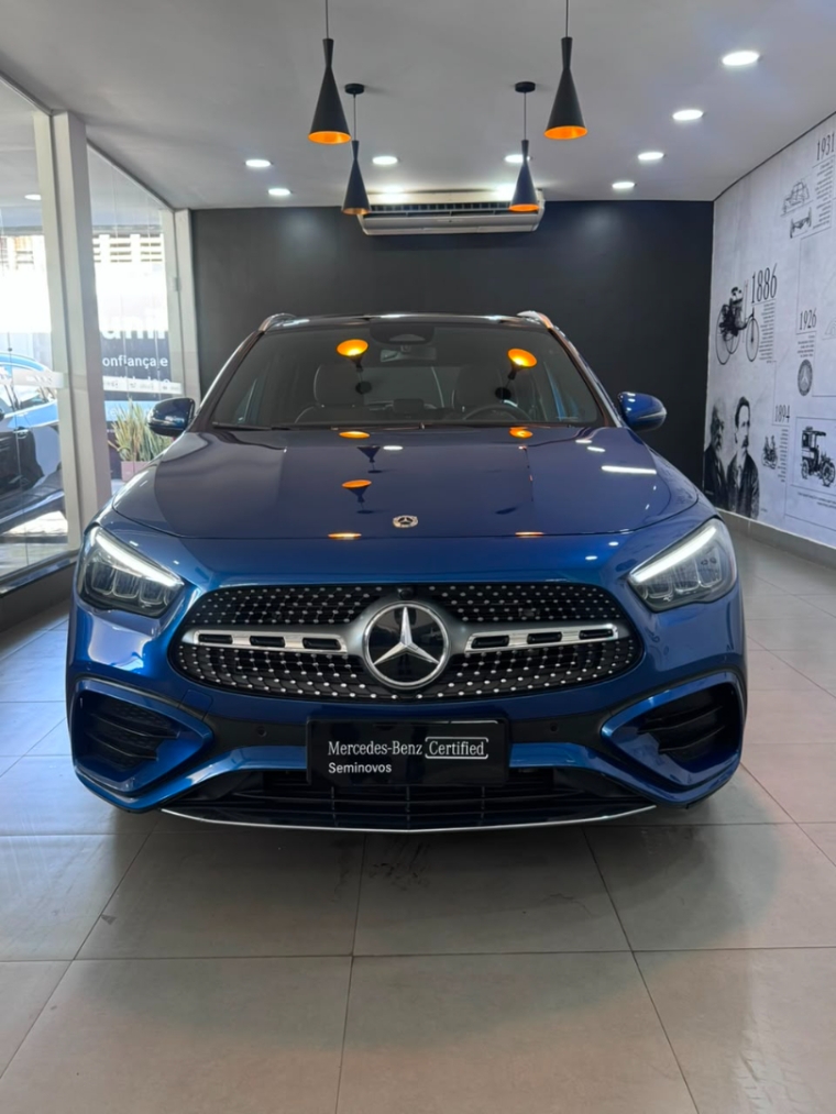 mercedes-benz gla 200 1.3 mhev amg line 7g-dct gasolina 4p automatico 20245