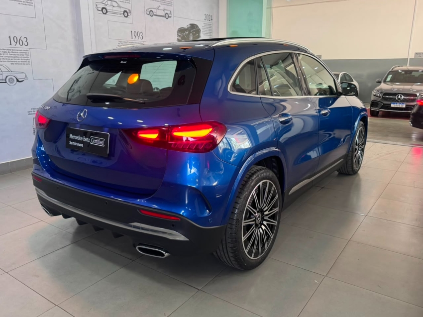 mercedes-benz gla 200 1.3 mhev amg line 7g-dct gasolina 4p automatico 20241
