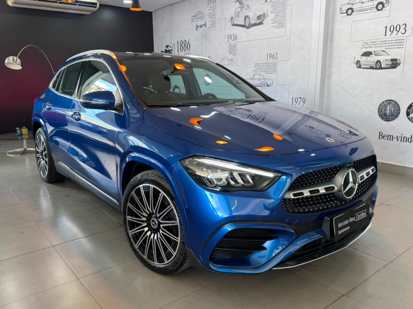 mercedes-benz gla 200 1.3 mhev amg line 7g-dct gasolina 4p automatico 20240