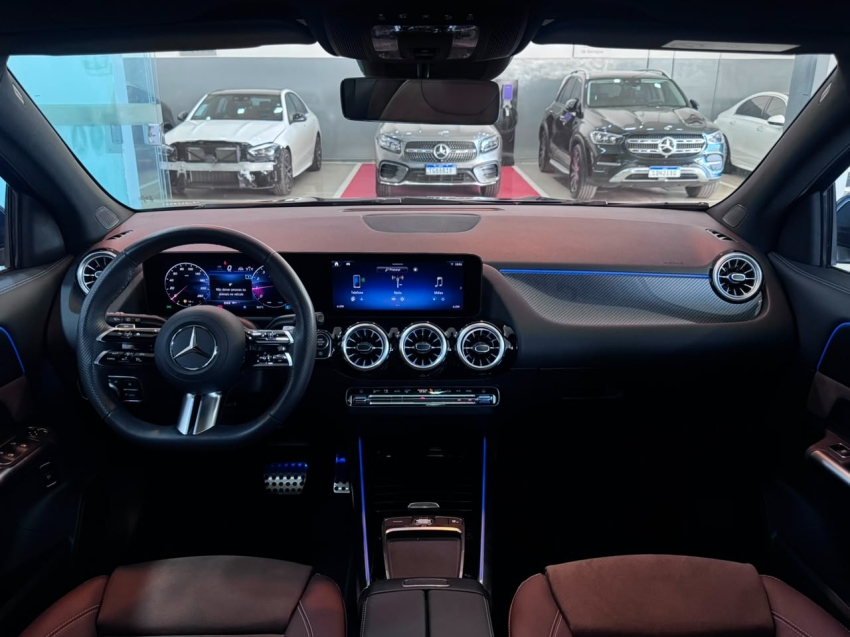 mercedes-benz gla 200 1.3 mhev amg line 7g-dct gasolina 4p automatico 20247