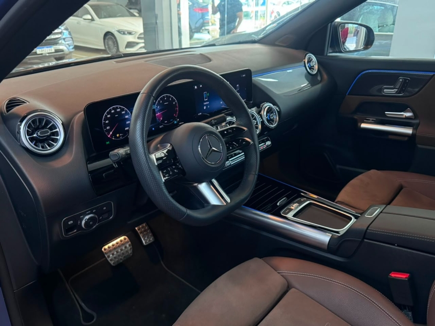 mercedes-benz gla 200 1.3 mhev amg line 7g-dct gasolina 4p automatico 20246