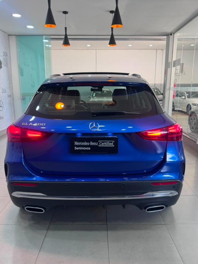 mercedes-benz gla 200 1.3 mhev amg line 7g-dct gasolina 4p automatico 20242