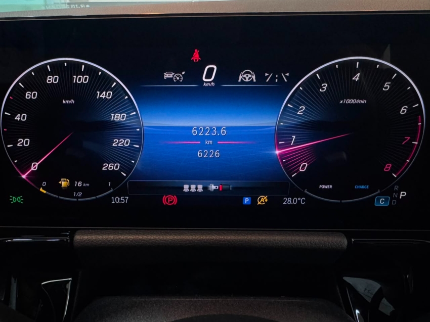 mercedes-benz gla 200 1.3 mhev amg line 7g-dct gasolina 4p automatico 202412
