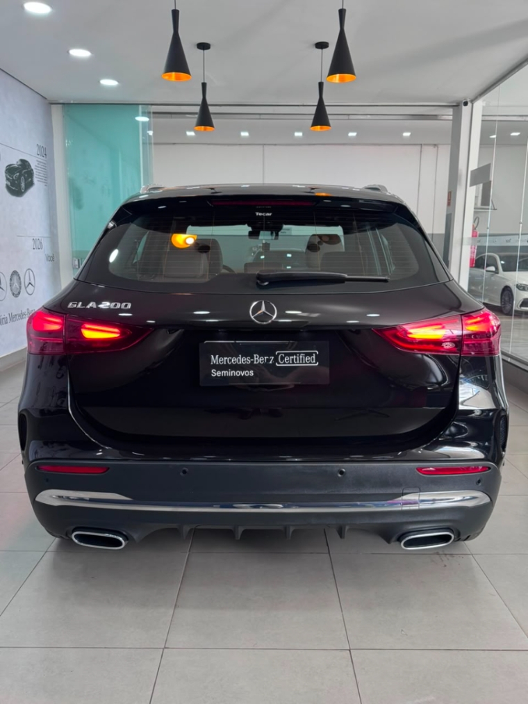 mercedes-benz gla 200 1.3 mhev amg line 7g-dct gasolina 4p automatico 20242