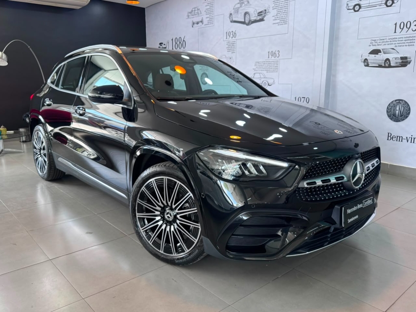 mercedes-benz gla 200 1.3 mhev amg line 7g-dct gasolina 4p automatico 20240