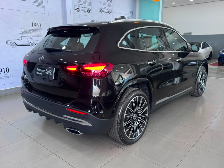 mercedes-benz gla 200 1.3 mhev amg line 7g-dct gasolina 4p automatico 20241