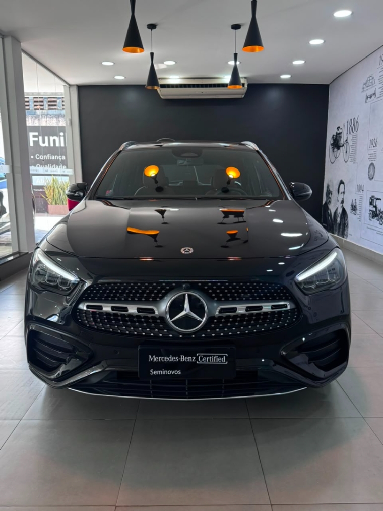 mercedes-benz gla 200 1.3 mhev amg line 7g-dct gasolina 4p automatico 20245